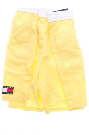 Męskie kąpielówki Tommy Hilfiger, Rozmiar XL, Kolor Żółty, Cena 147,99 zł