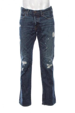 Мъжки дънки Abercrombie & Fitch, Размер L, Цвят Син, Цена 20,45 €