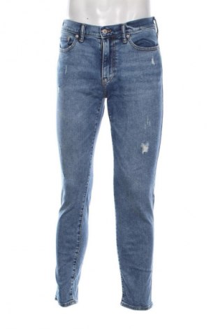 Pánské džíny  Abercrombie & Fitch, Velikost S, Barva Modrá, Cena  309,00 Kč