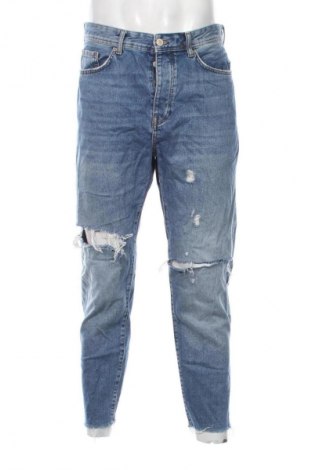 Ανδρικό τζίν Bershka, Μέγεθος L, Χρώμα Μπλέ, Τιμή 11,99 €