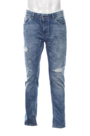 Мъжки дънки Bershka, Размер L, Цвят Син, Цена 20,45 €