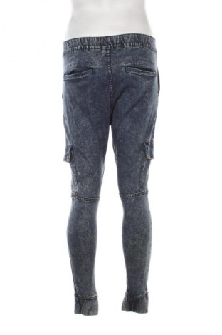 Мъжки дънки Bershka, Размер S, Цвят Син, Цена 5,11 €