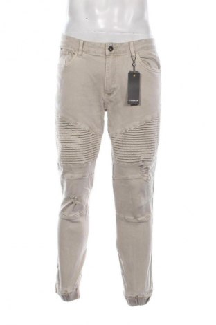 Мъжки дънки Connor, Размер L, Цвят Бежов, Цена 10,22 €