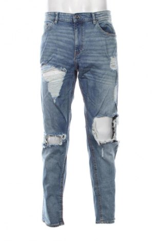 Blugi de bărbați H&M Divided, Mărime XL, Culoare Albastru, Preț 71,99 Lei