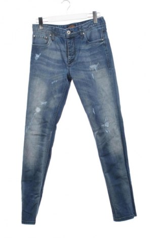 Мъжки дънки Jack & Jones, Размер S, Цвят Син, Цена 5,11 €