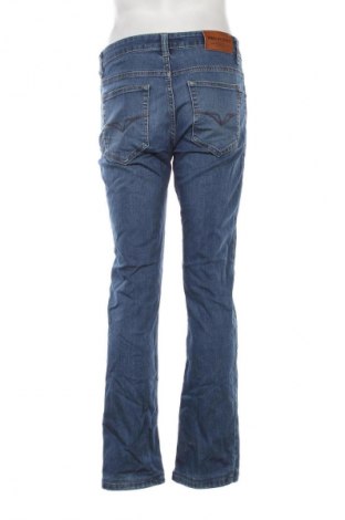 Męskie jeansy Mid Point, Rozmiar M, Kolor Niebieski, Cena 27,99 zł