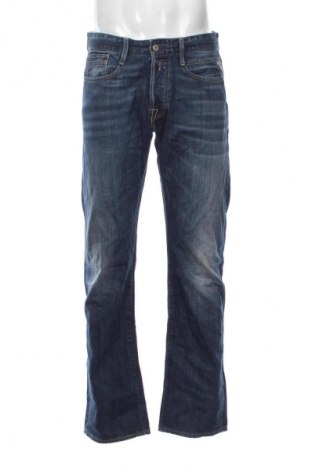 Pánské džíny  Replay, Velikost M, Barva Modrá, Cena  869,00 Kč