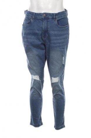 Męskie jeansy SikSilk, Rozmiar L, Kolor Niebieski, Cena 130,99 zł