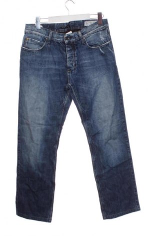 Blugi de bărbați Sisley, Mărime M, Culoare Albastru, Preț 98,99 Lei