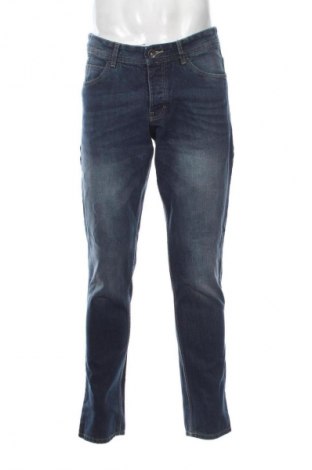 Blugi de bărbați Straight Up, Mărime L, Culoare Albastru, Preț 48,99 Lei