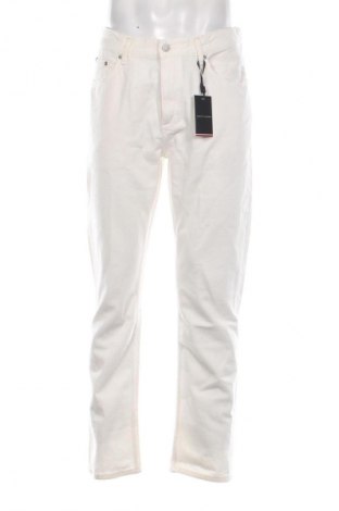 Blugi de bărbați Tommy Hilfiger, Mărime L, Culoare Alb, Preț 222,99 Lei