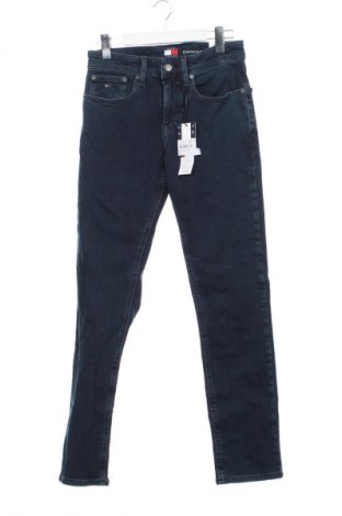Męskie jeansy Tommy Jeans, Rozmiar S, Kolor Niebieski, Cena 452,99 zł