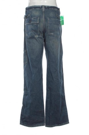 Pánské džíny  United Colors Of Benetton, Velikost L, Barva Modrá, Cena  579,00 Kč