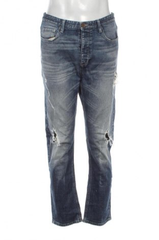 Мъжки дънки United Colors Of Benetton, Размер L, Цвят Син, Цена 5,62 €