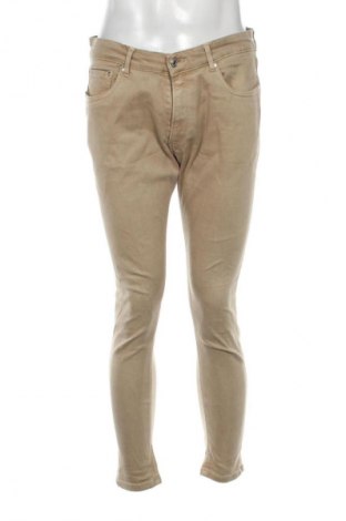 Мъжки дънки Zara, Размер M, Цвят Бежов, Цена 8,69 €