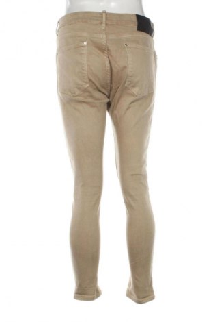 Мъжки дънки Zara, Размер M, Цвят Бежов, Цена 8,69 €