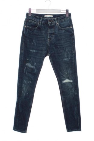 Herren Jeans Zara, Größe S, Farbe Blau, Preis € 12,99