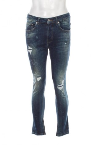 Мъжки дънки Zara, Размер S, Цвят Син, Цена 4,60 €