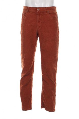 Pánské manšestráky  Brax, Velikost L, Barva Hnědá, Cena  249,00 Kč