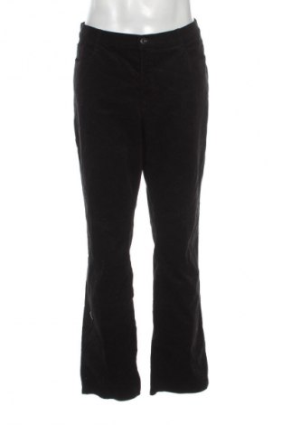 Pánské manšestráky  Brax, Velikost L, Barva Černá, Cena  249,00 Kč