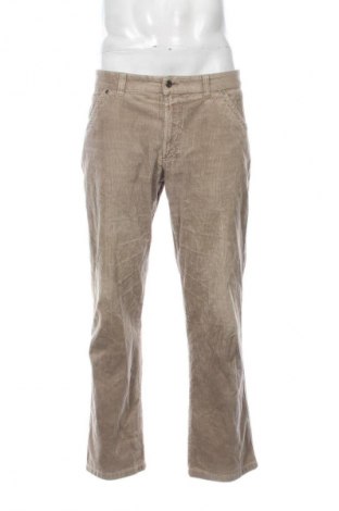 Ανδρικό κοτλέ παντελόνι Gardeur, Μέγεθος L, Χρώμα  Μπέζ, Τιμή 13,99 €