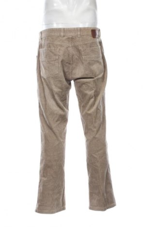 Ανδρικό κοτλέ παντελόνι Gardeur, Μέγεθος L, Χρώμα  Μπέζ, Τιμή 13,99 €