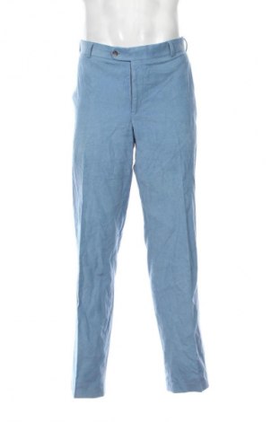 Ανδρικό κοτλέ παντελόνι Guy Laroche, Μέγεθος XL, Χρώμα Μπλέ, Τιμή 17,99 €