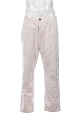 Pánské manšestráky  H&M, Velikost XL, Barva Krémová, Cena  229,00 Kč