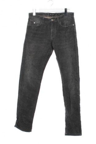 Ανδρικό κοτλέ παντελόνι Massimo Dutti, Μέγεθος M, Χρώμα Γκρί, Τιμή 17,99 €