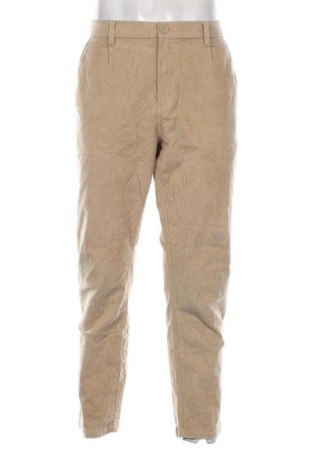 Pánské manšestráky  Smog, Velikost L, Barva Béžová, Cena  129,00 Kč