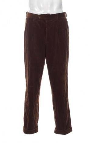 Pánské manšestráky  Unbranded, Velikost L, Barva Hnědá, Cena  149,00 Kč