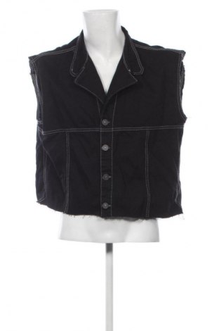 Pánská vesta  Boohoo, Velikost L, Barva Černá, Cena  239,00 Kč