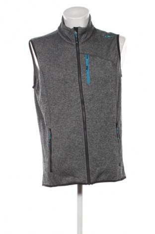 Мъжки елек CMP, Размер XL, Цвят Сив, Цена 8,69 €