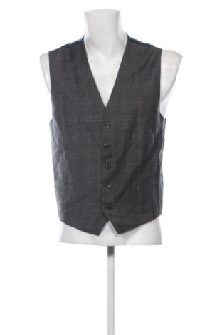 Мъжки елек Dressmann, Размер L, Цвят Сив, Цена 6,64 €