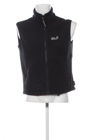Férfi mellény Jack Wolfskin, Méret S, Szín Fekete, Ár 30 579 Ft