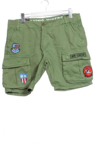Férfi rövidnadrág Alpha Industries, Méret L, Szín Zöld, Ár 22 319 Ft