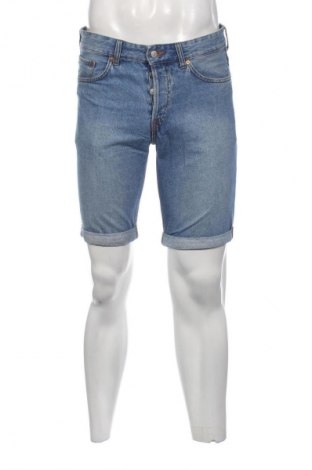 Męskie szorty H&M, Rozmiar M, Kolor Niebieski, Cena 63,99 zł