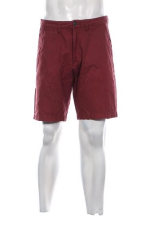 Мъжки къс панталон H&M L.O.G.G., Размер M, Цвят Червен, Цена 15,33 €