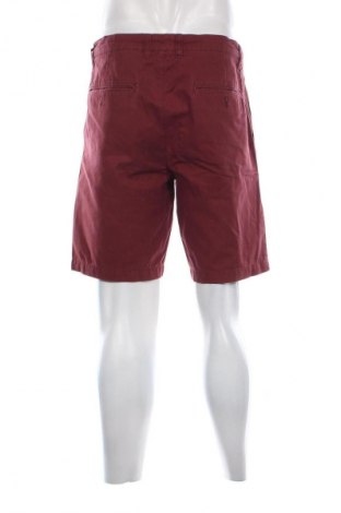 Мъжки къс панталон H&M L.O.G.G., Размер M, Цвят Червен, Цена 15,33 €