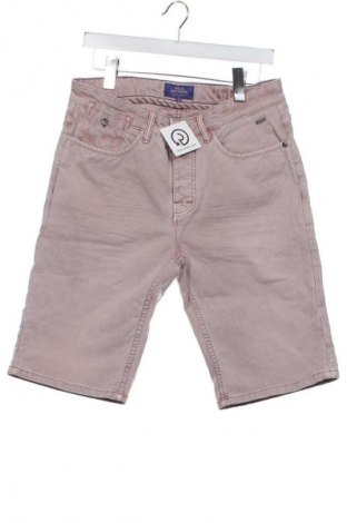 Pánské kraťasy Mills Brothers, Velikost S, Barva Popelavě růžová, Cena  459,00 Kč
