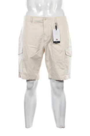 Мъжки къс панталон Tommy Hilfiger, Размер L, Цвят Екрю, Цена 27,60 €, #135278762