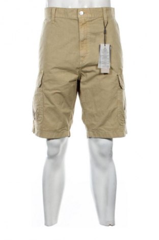 Мъжки къс панталон Tommy Jeans, Размер L, Цвят Бежов, Цена 74,13 €, #135200948