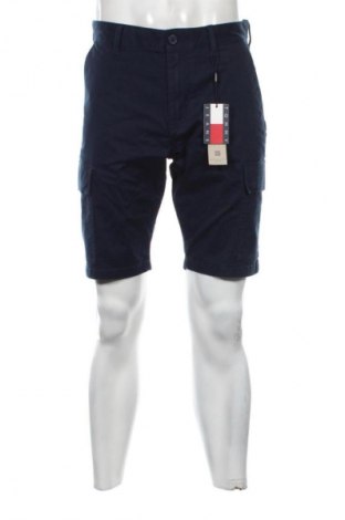 Pantaloni scurți de bărbați Tommy Jeans, Mărime M, Culoare Albastru, Preț 396,99 Lei, #135214157