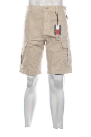 Męskie szorty Tommy Jeans, Rozmiar M, Kolor Beżowy, Cena 126,99 zł, #135355835