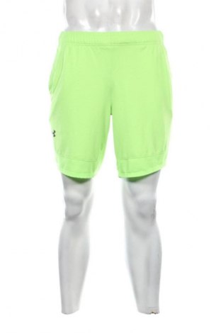Pantaloni scurți de bărbați Under Armour, Mărime S, Culoare Verde, Preț 69,99 Lei