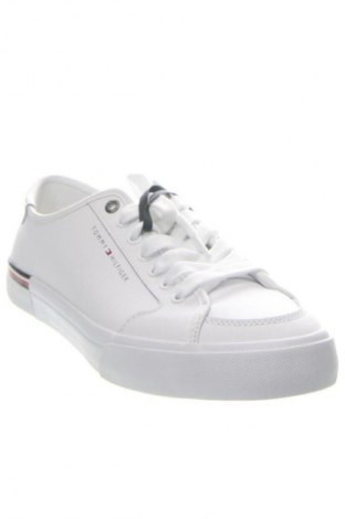 Ανδρικά παπούτσια Tommy Hilfiger, Μέγεθος 43, Χρώμα Λευκό, Τιμή 47,99 €