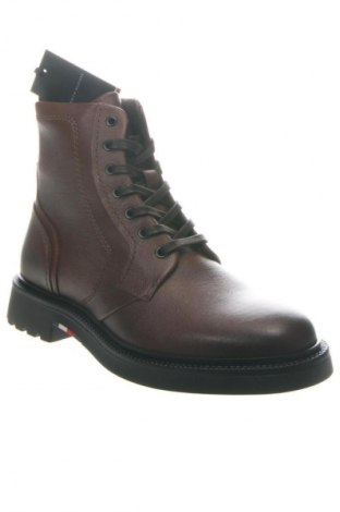 Herrenschuhe Tommy Hilfiger, Größe 42, Farbe Braun, Preis € 67,99