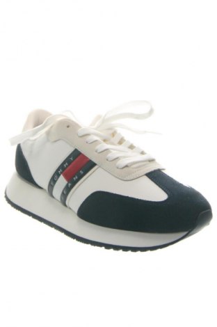 Ανδρικά παπούτσια Tommy Jeans, Μέγεθος 44, Χρώμα Λευκό, Τιμή 104,99 €