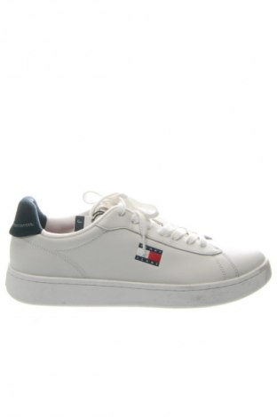 Ανδρικά παπούτσια Tommy Jeans, Μέγεθος 45, Χρώμα Λευκό, Τιμή 96,99 €