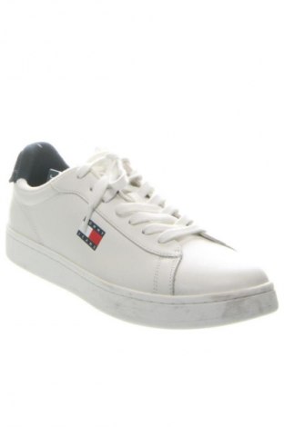 Ανδρικά παπούτσια Tommy Jeans, Μέγεθος 45, Χρώμα Λευκό, Τιμή 96,99 €